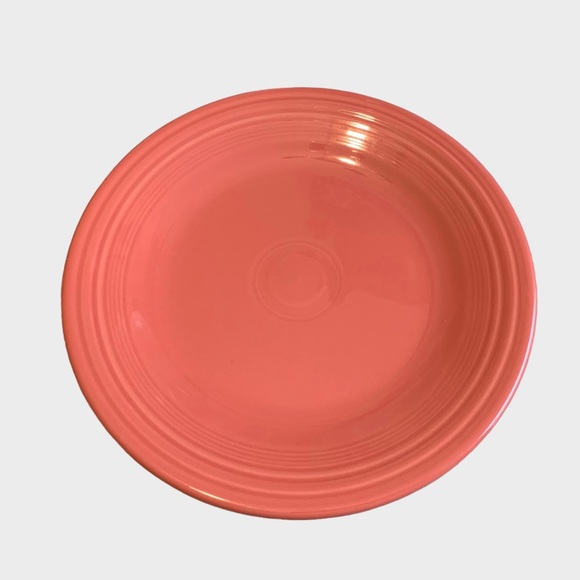 Fiestaware Dining Retired Fiestaware Flamingo Dinner Plate Poshmark